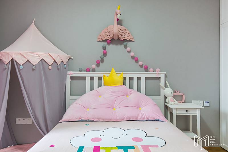 104㎡三室空间,玩转居家功能与温馨美学-34