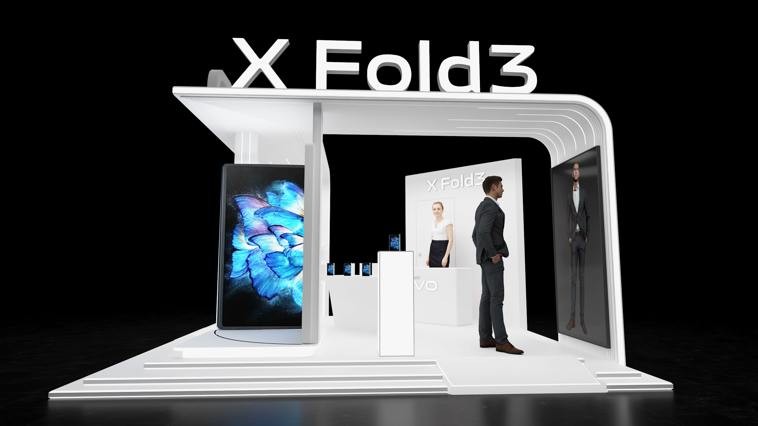 Vivo Z Fold3 Booth-4