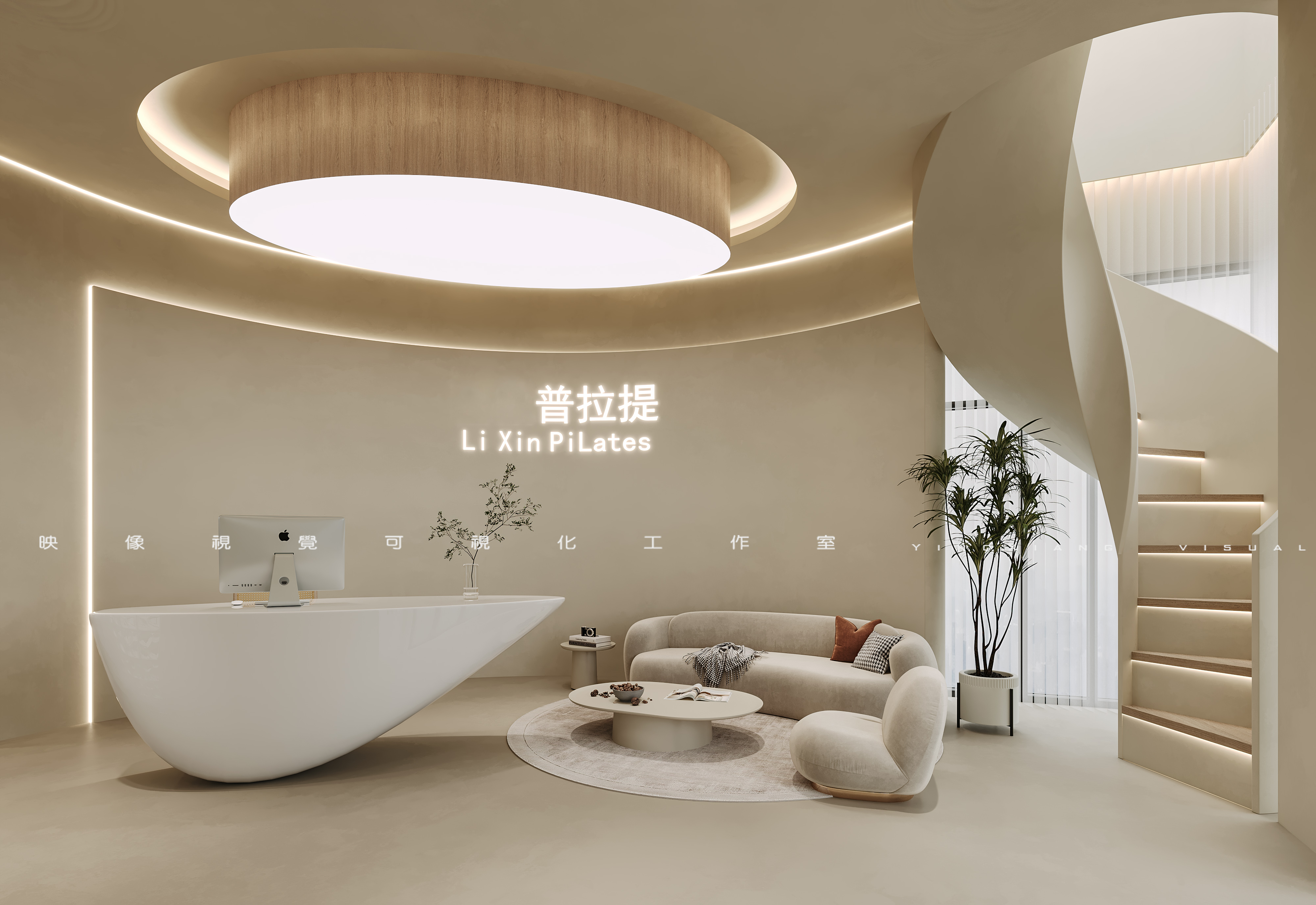 瑜伽馆丨映像視覺可视化工作室-7