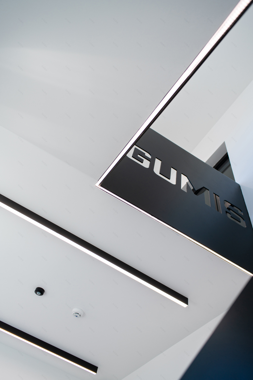 克罗地亚 GUMIS 公司办公室定制设计丨Prostorne taktike-25