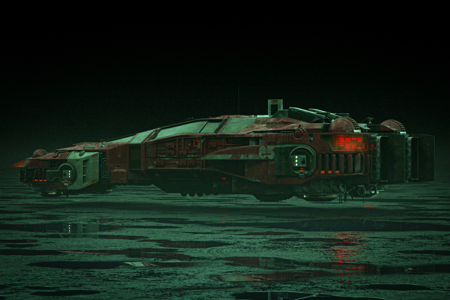 概念AV飞行器设计丨独立公司-1