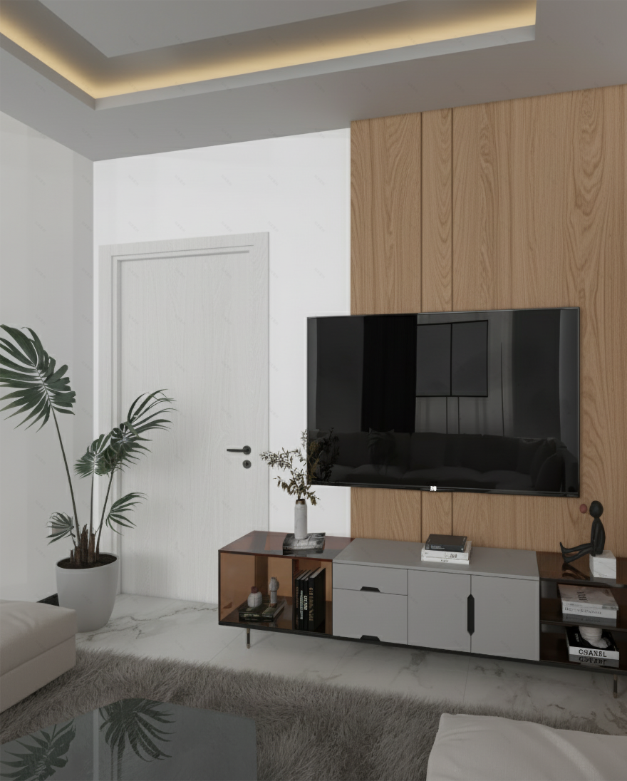 Timeless Serenity – Modern Apartment Interior Design-12