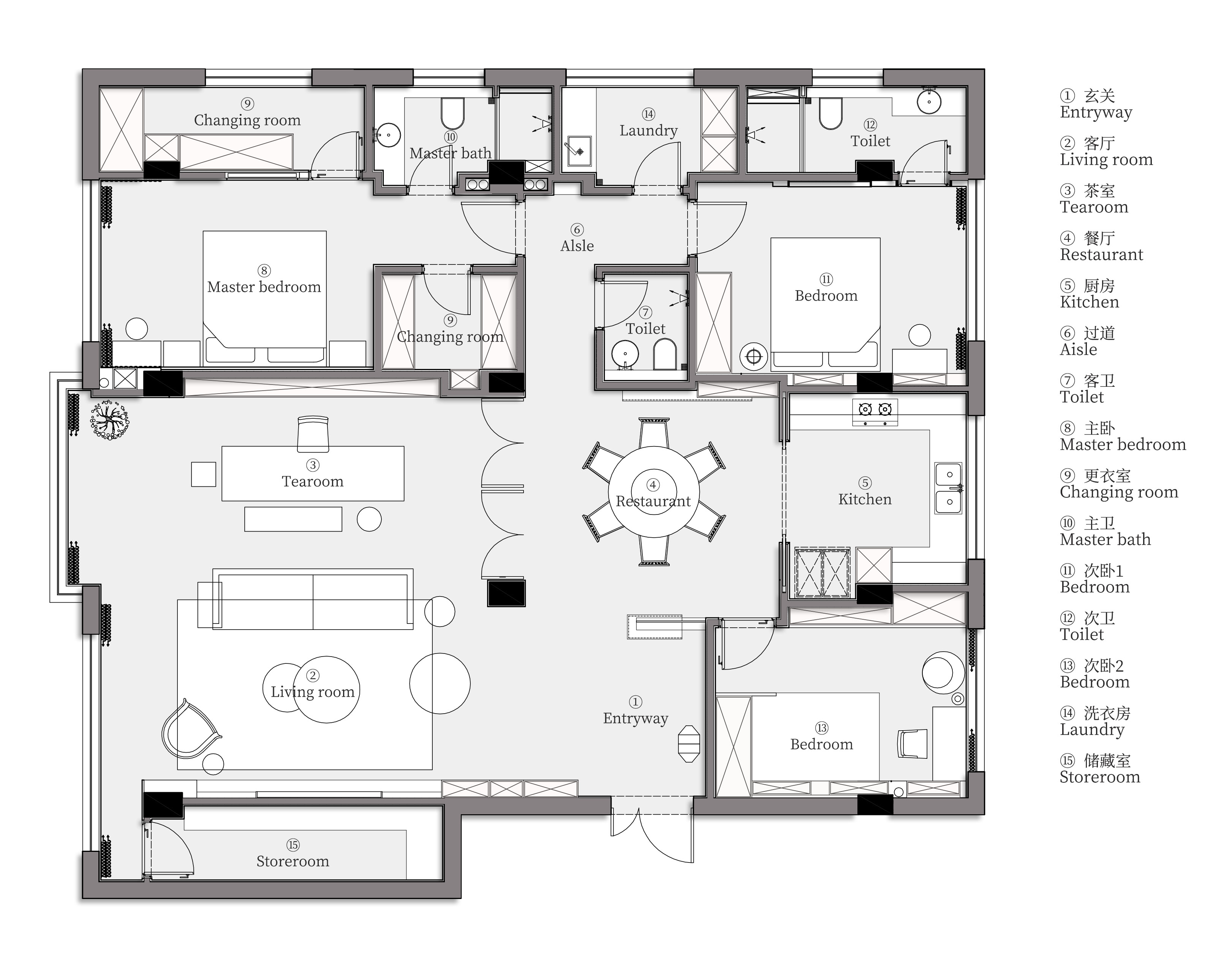 宁静处,寻素雅之美丨中国温州丨温州津玮设计事务所-37