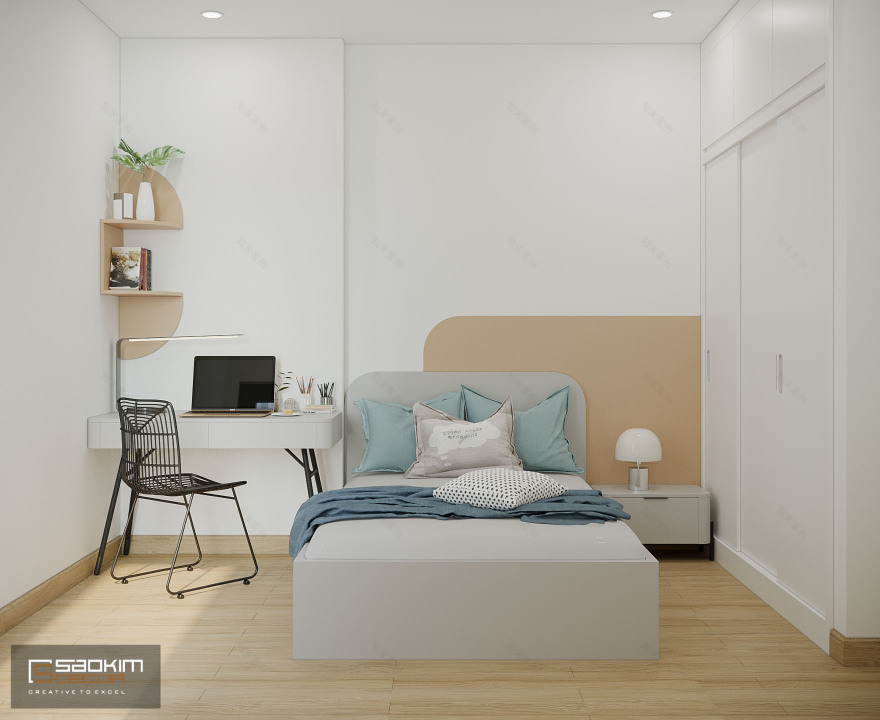 Time City 78m2 旧公寓改造丨越南河内丨Sao Kim Co.,Ltd.-13