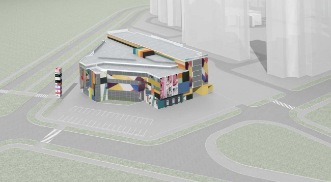 莫斯科市商业娱乐中心丨俄罗斯莫斯科丨АМ Сергей Киселев и Партнеры-49