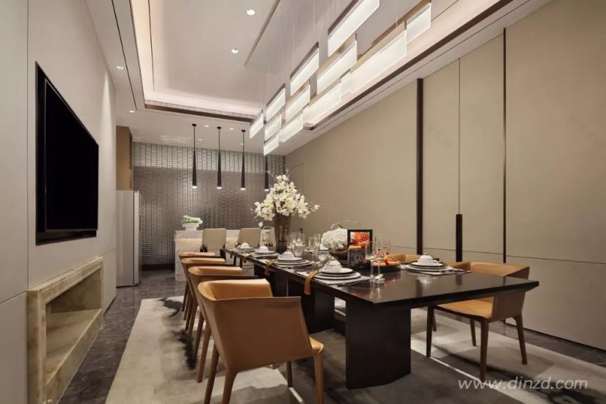 东莞中海莞府 | 山水智宅,城市会客厅的清雅境界-51