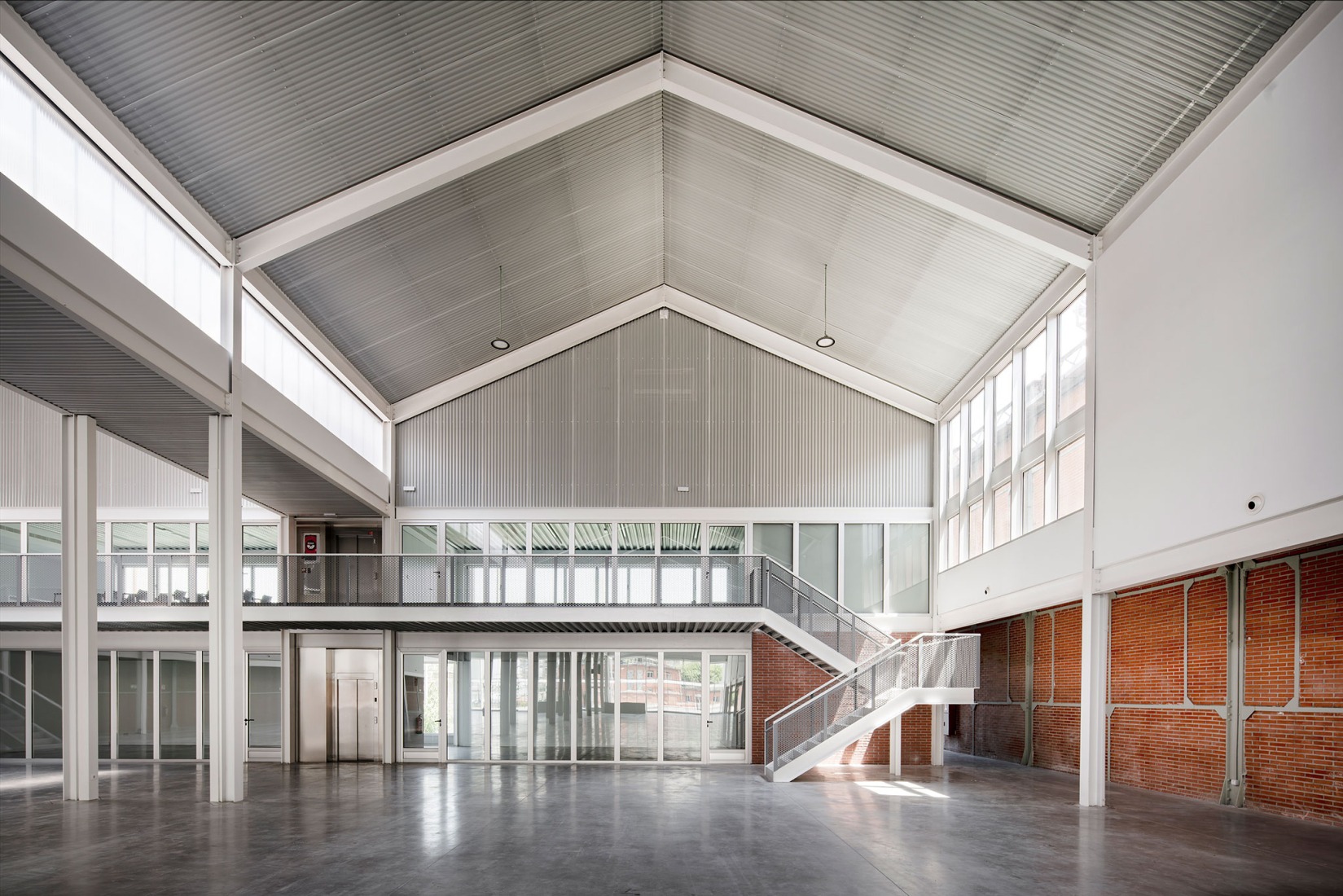 巴斯克地区工业遗产可参观仓库丨西班牙比斯开丨Garitano Arquitectura-39