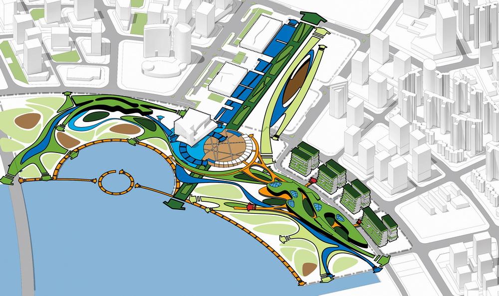 深圳宝安欢乐港湾东岸集群建筑设计丨中国深圳丨LLA建筑设计公司（Laguarda.Low Architects）-15