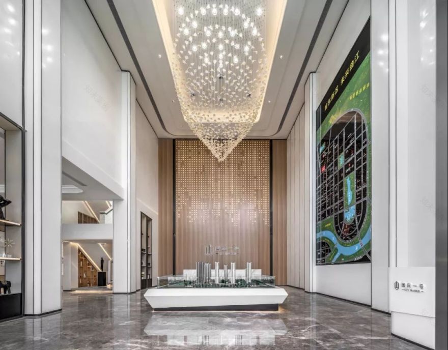 米修Works丨汉中市国宾一号销售中心-5