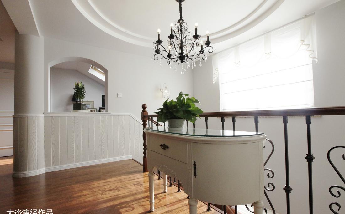 天籁园圣诞美式乡村风设计,温馨自然怀旧-16