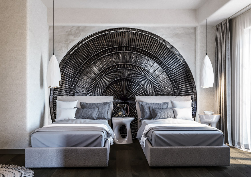 Zen 酒店标准卧室设计丨亚美尼亚丨futuris architects-19