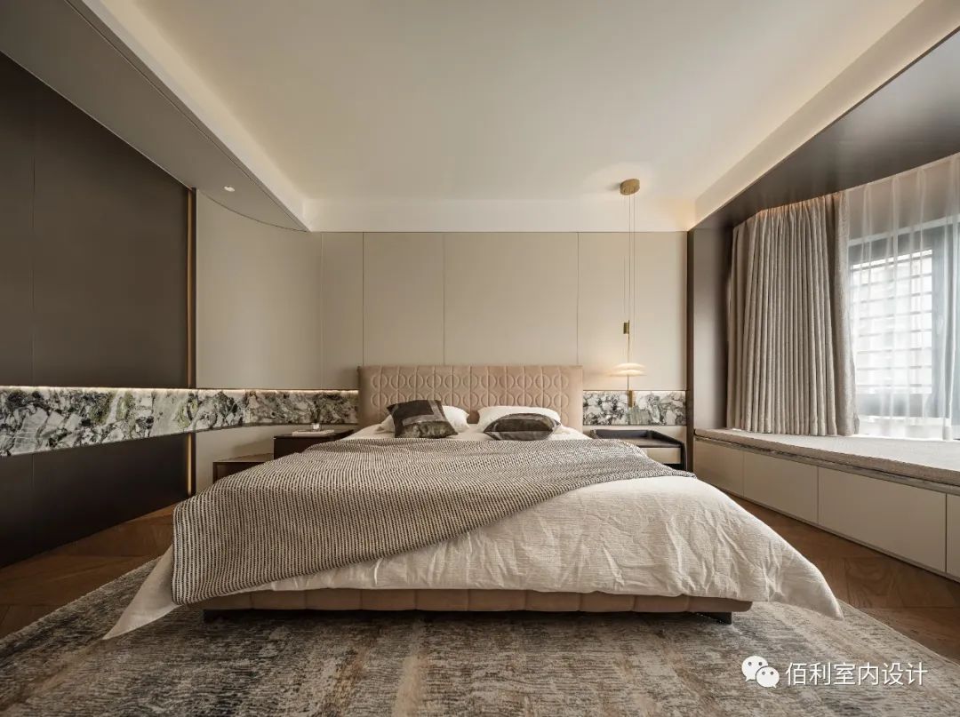 深圳发展兴苑私宅丨中国深圳丨佰利室内设计-36