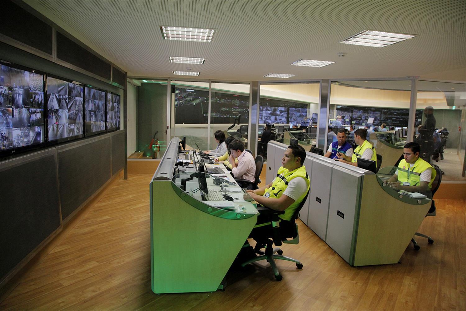 "巴西 Supervia Trens Urbanos 运营控制中心 | 现代化与自动化的完美结合"-9