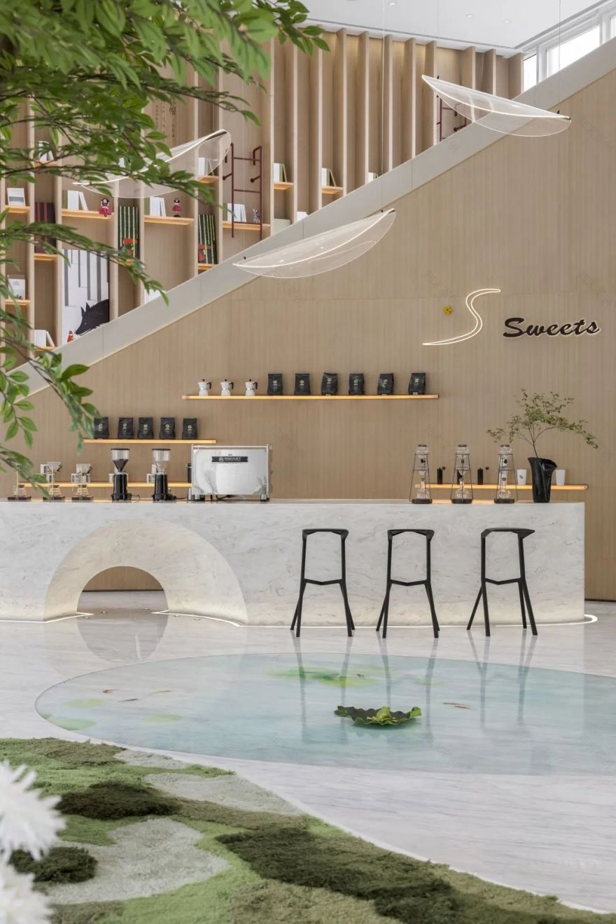 融创沈阳玖华府售楼处丨中国辽宁丨上海景远室内设计有限公司-33