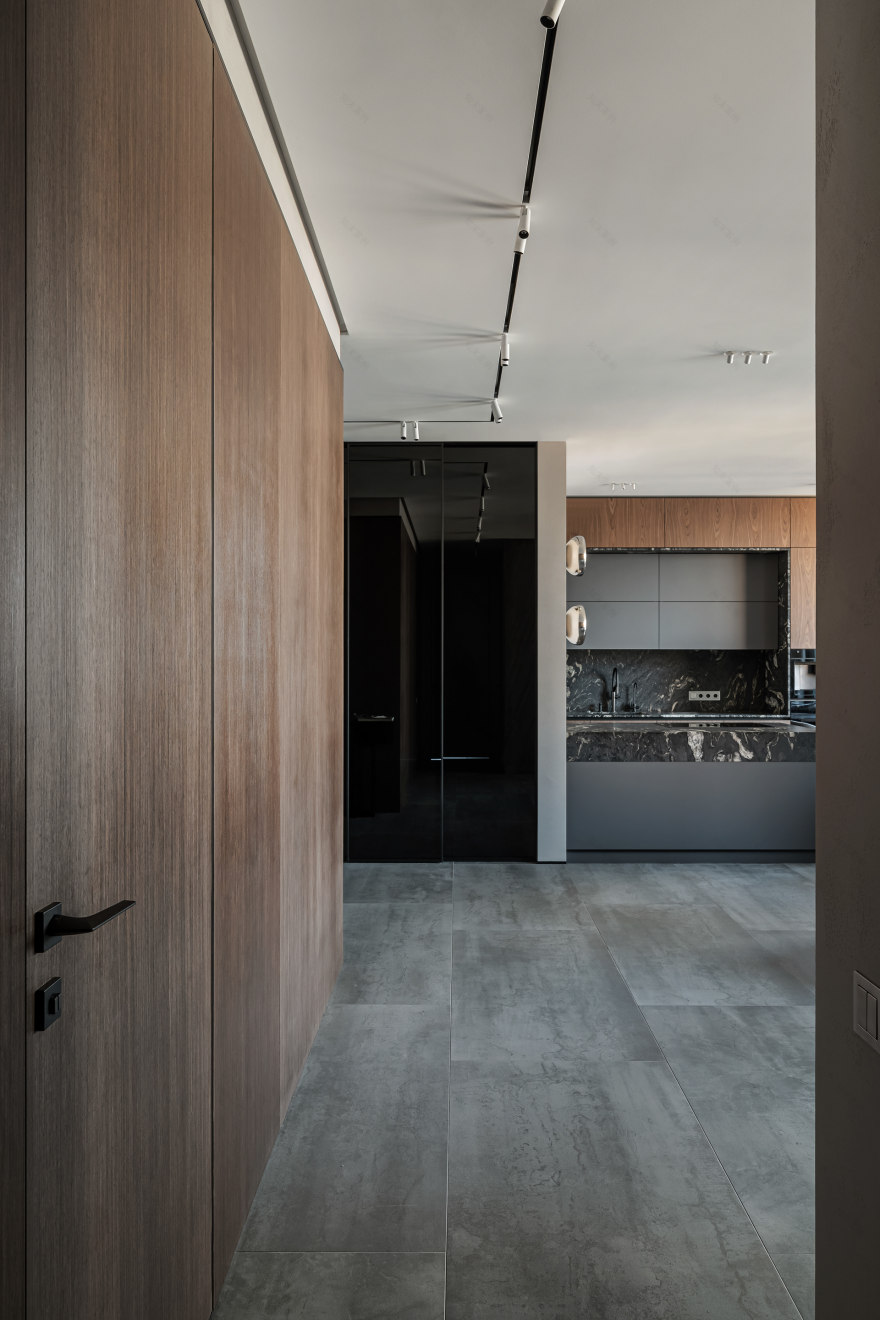 俄罗斯方块厅公寓105号丨乌克兰基辅丨Trush Design-20