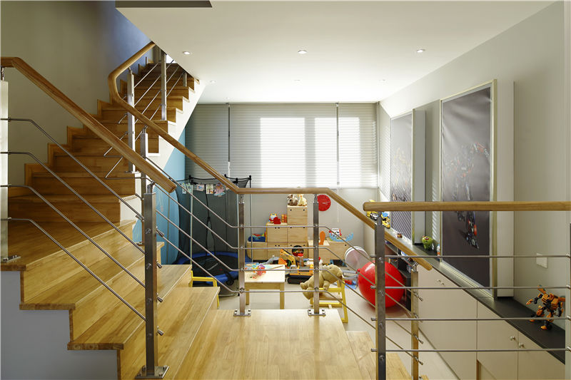 北京东湖湾“幸福颜色”的简约设计-7