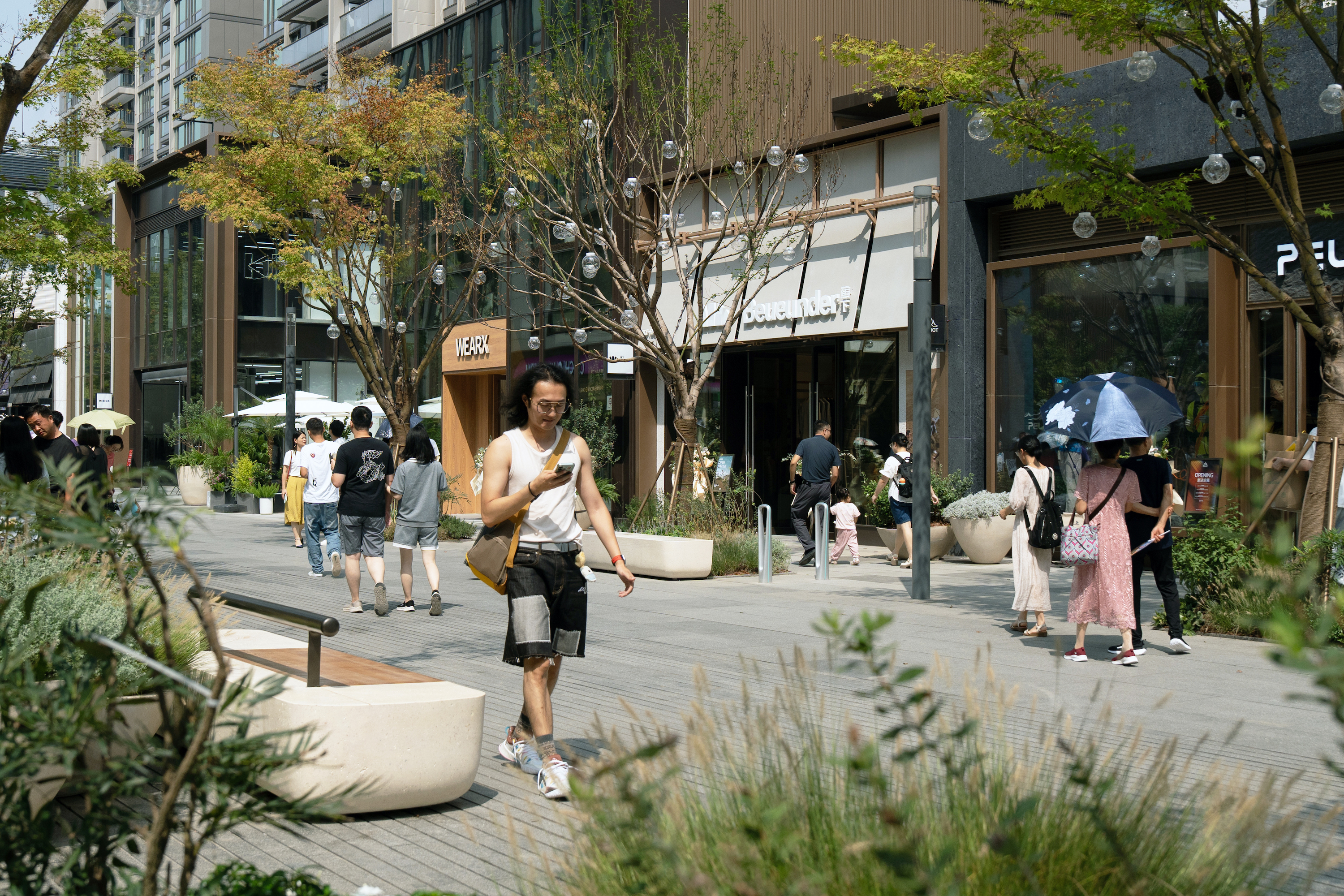 亚奥万象天地丨中国杭州丨风物营造Landtek Group-93