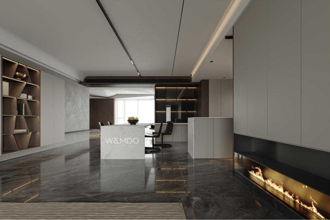 现代跃层设计丨中国乐山丨W&MDO-9