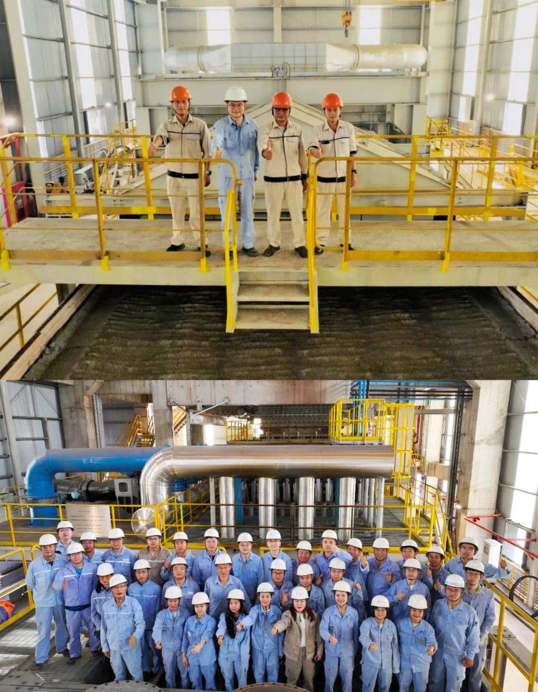 打造“一带一路”标杆！又一绿色环保烧结生产线提前投产-5