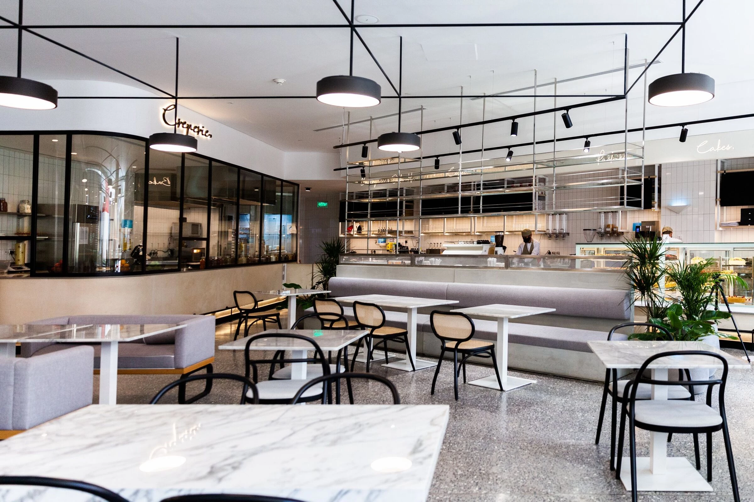 简约纯粹，沙特阿拉伯 Chunk Social 餐厅设计-36