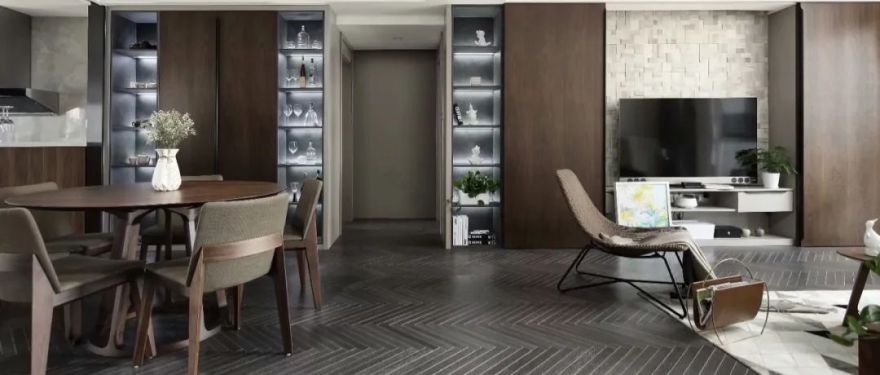 悠然绿意,无锡联排别墅的自然时尚空间-120