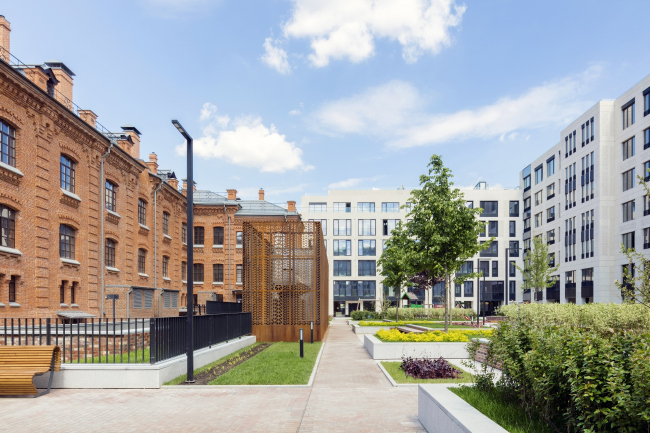 Wine House 住宅综合体丨俄罗斯莫斯科丨Sergei Tchoban,Vladimir Plotkin 等-62