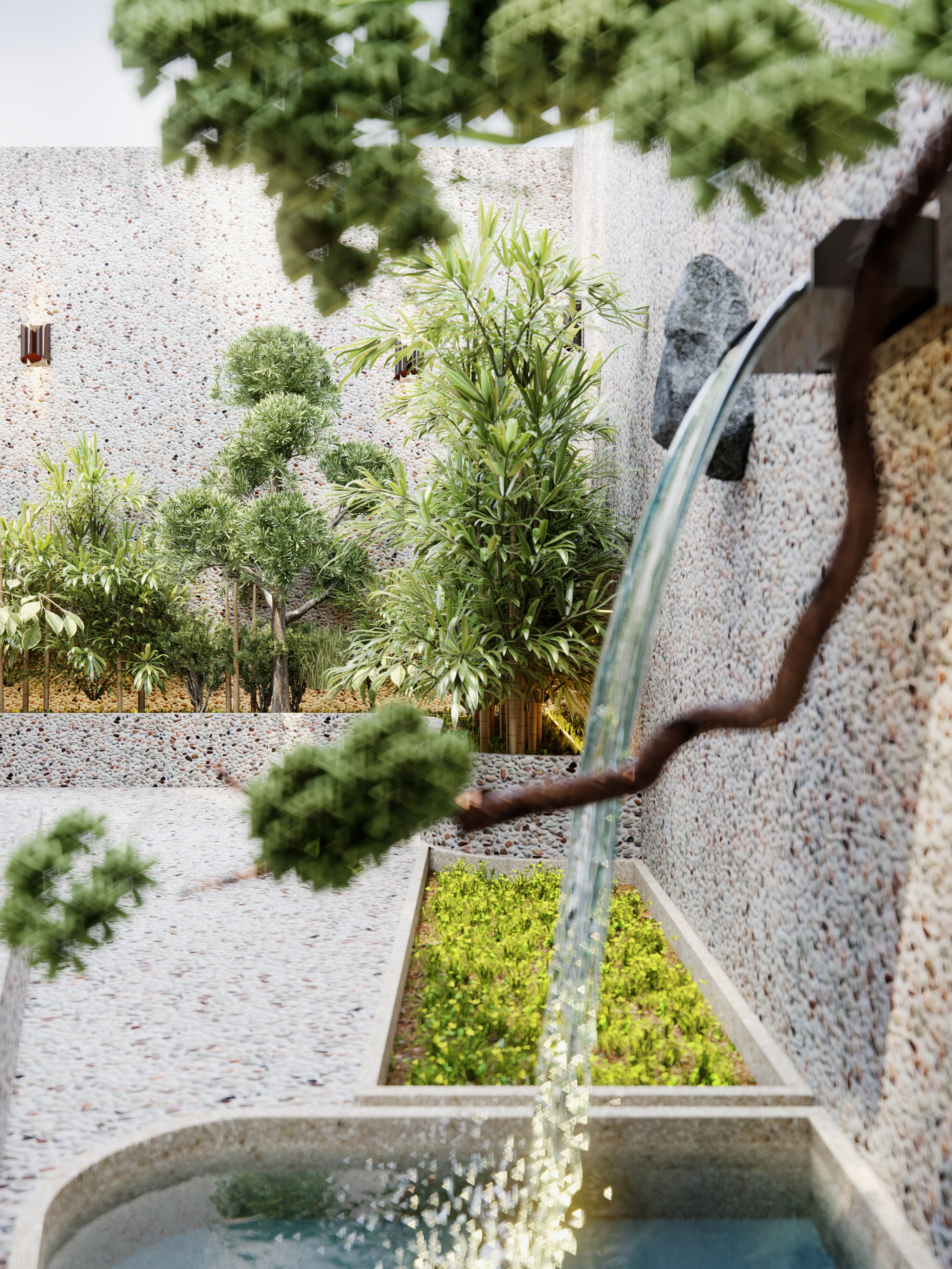 现代别墅 别墅 地下室-16