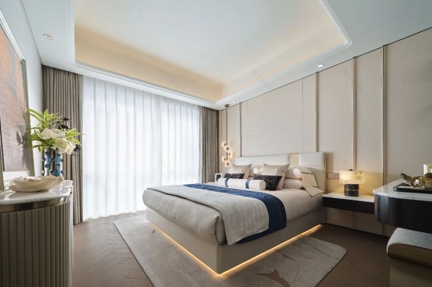 杭州绿城 • 观紫金宸庐丨中国杭州丨ICDL郑仕樑室内设计-46