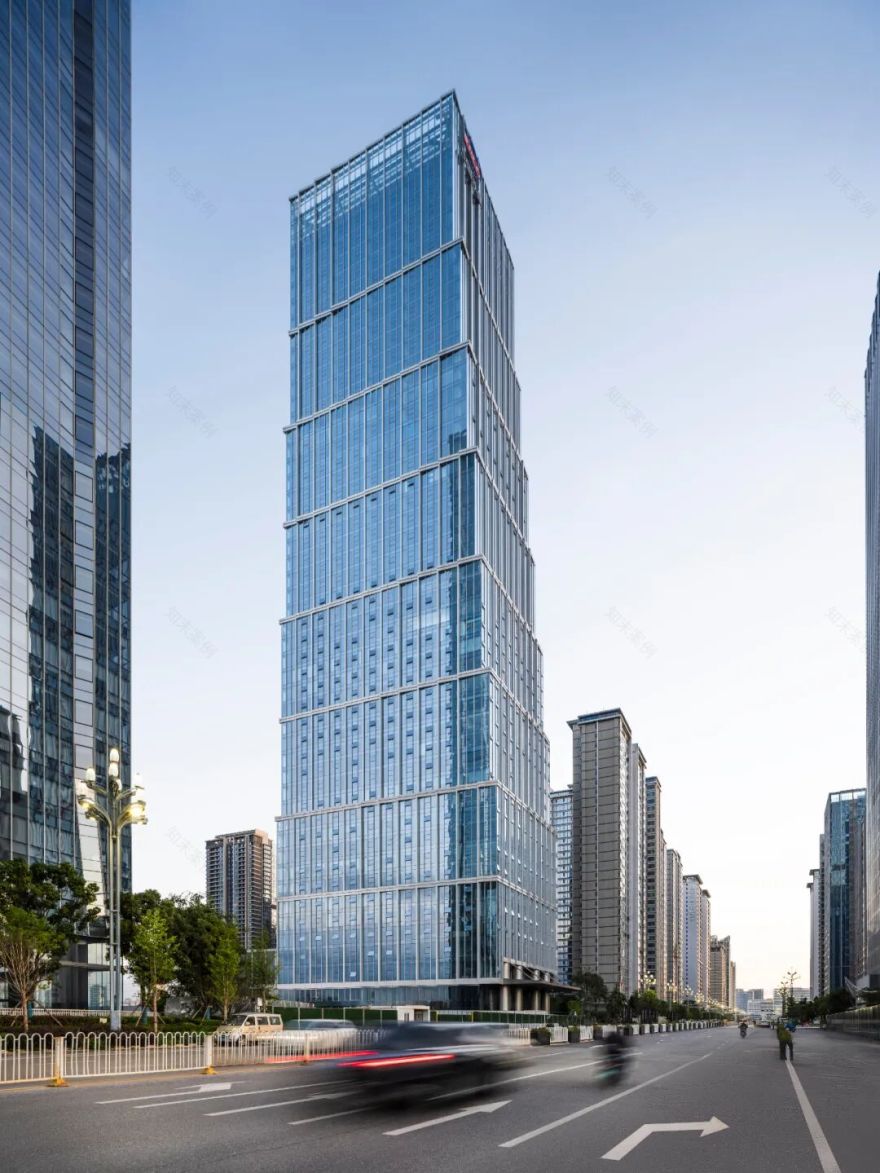 中铁建·昆明巫家坝西派国际中心丨中国昆明丨日清设计-19