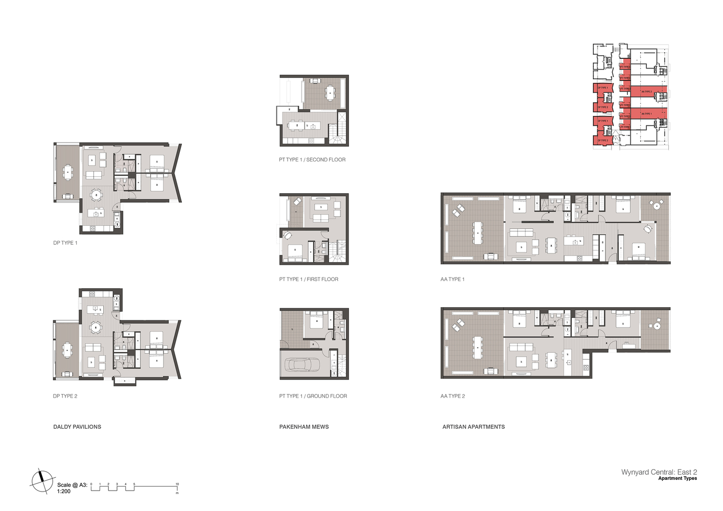 新西兰 Auckland Wynyard Central East 2 公寓-48