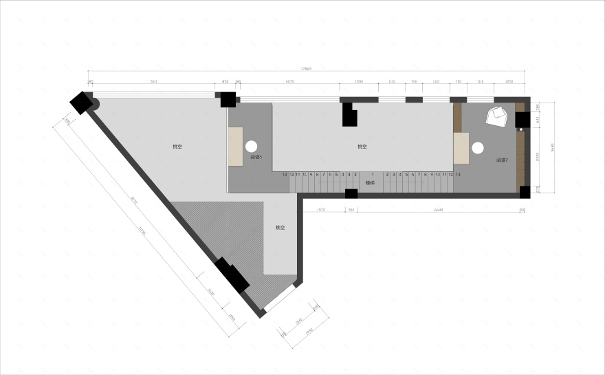 商业空间的非商业丨中国无锡丨赫设计-51