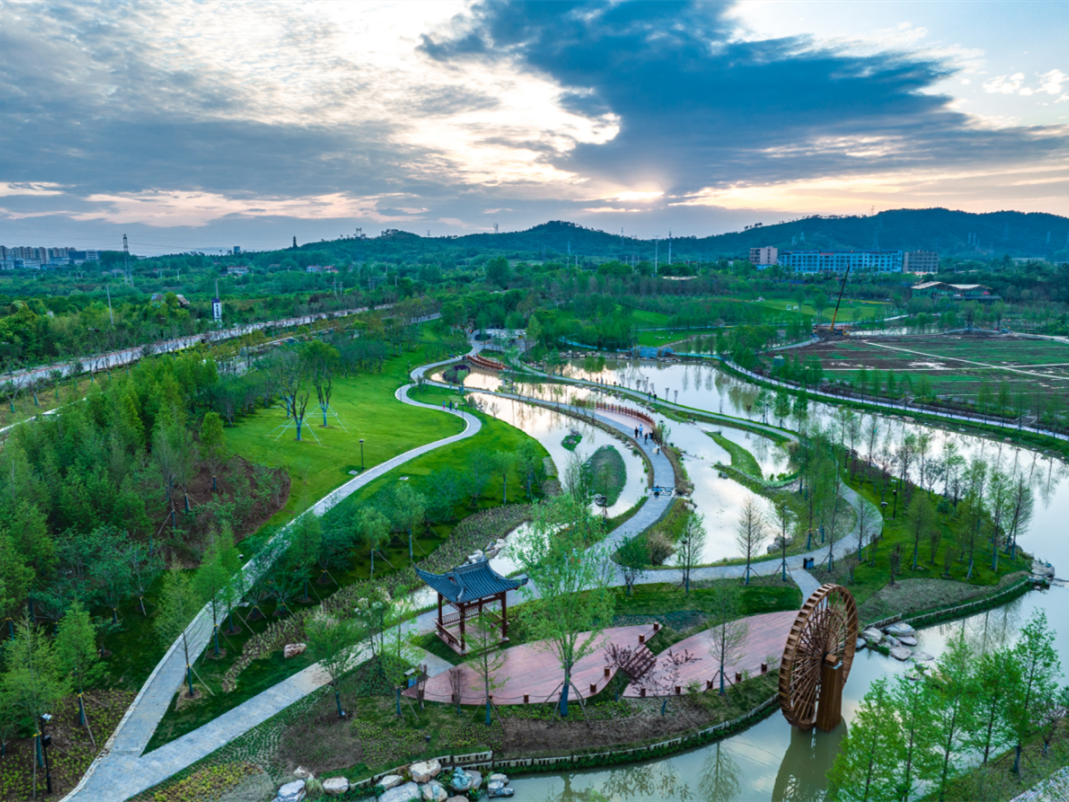 襄阳襄水岸线修复生态提升丨中国襄阳-2