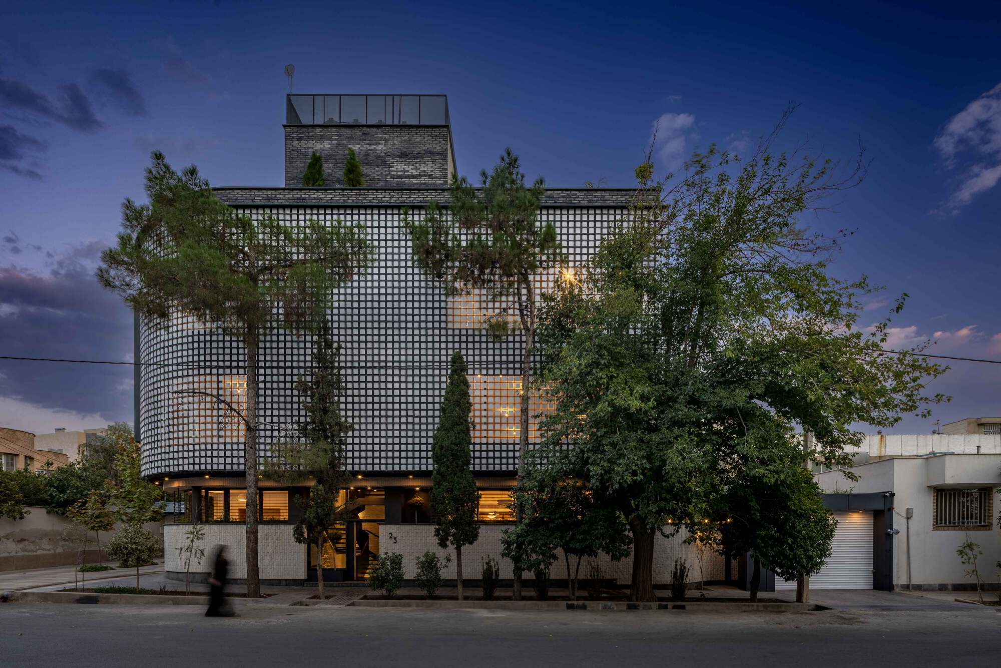 下风住宅区公寓丨伊朗丨Ashari Architects-50