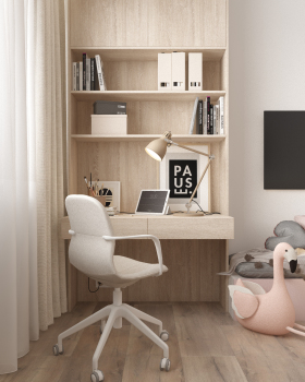 女孩儿童房设计