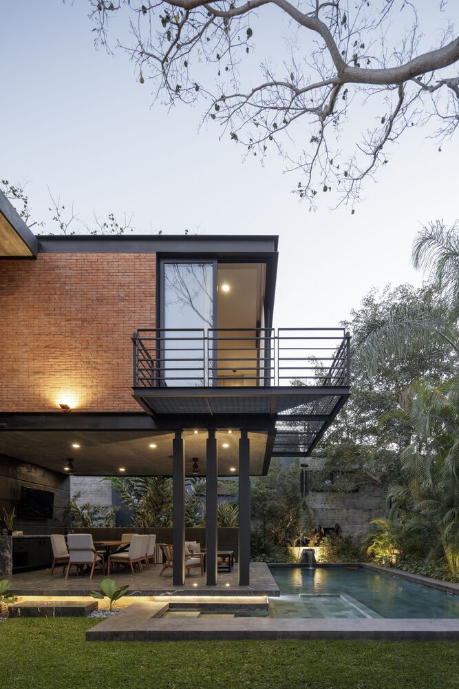 Casa Mao · 墨西哥 Colima 的时尚现代绿洲丨Di Frenna Arquitectos-35