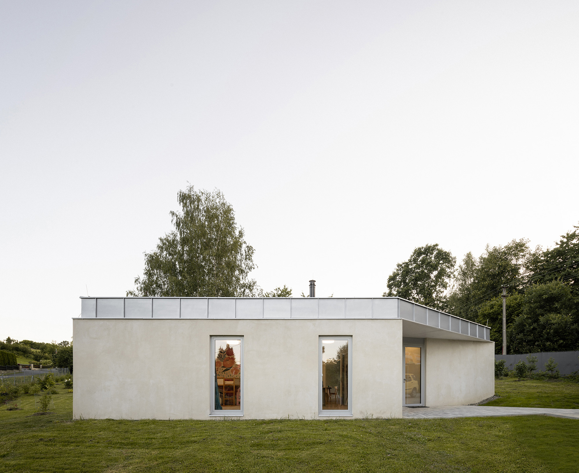 森林边缘的房子丨Papundekl Architects-13