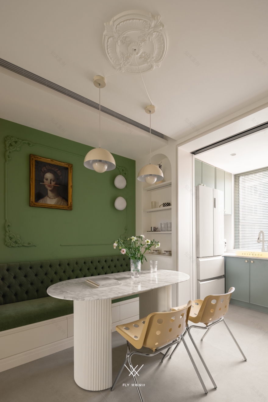 绿橘之夏 · 复式轻法之家丨中国杭州丨菲拉设计-17