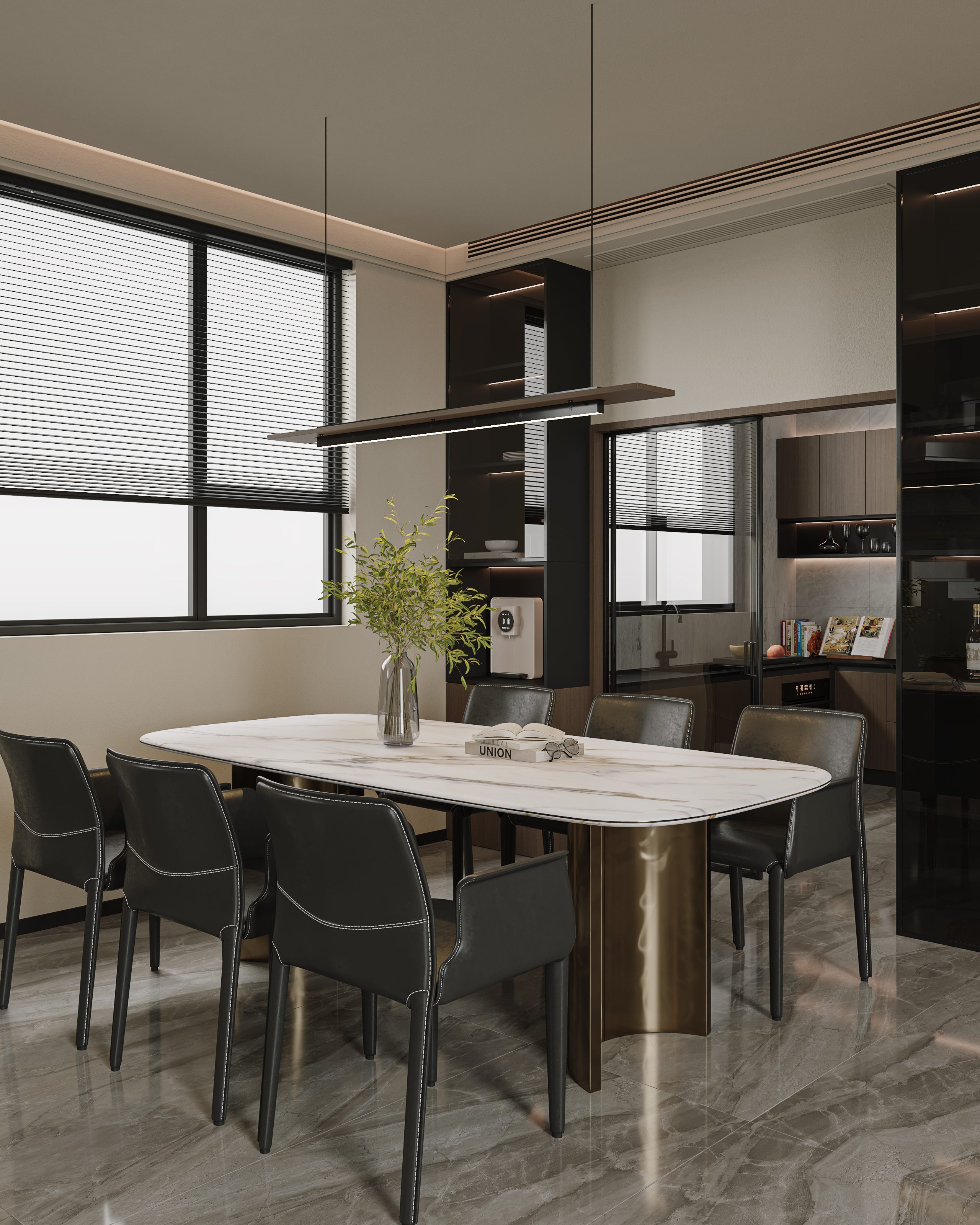 绘感视觉设计——意式极简复式设计案例-3