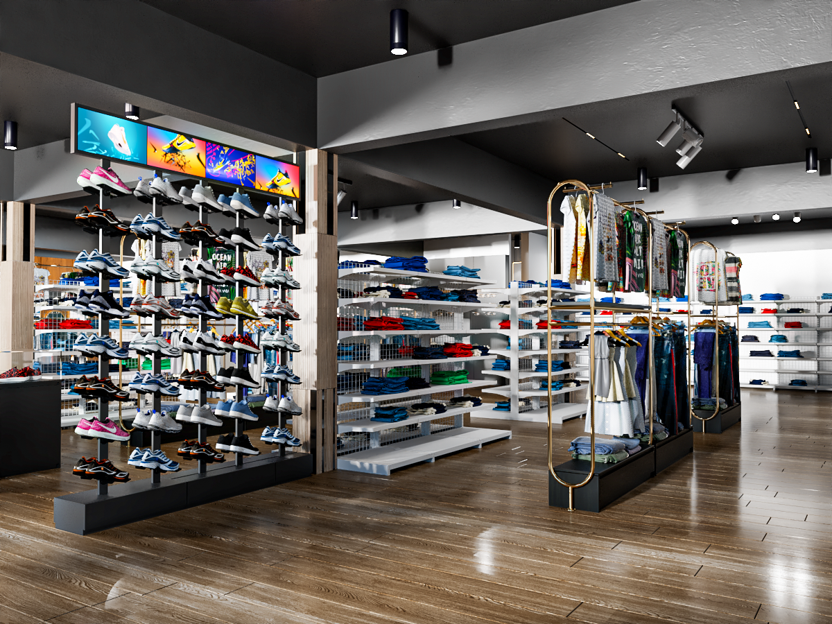 时尚店内计算机生成图像-16