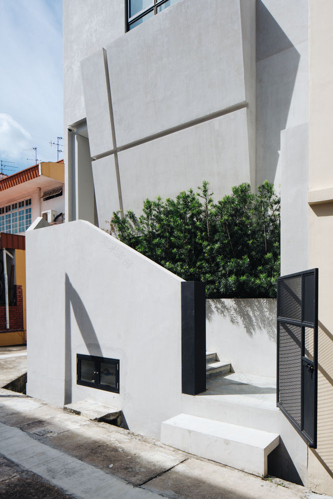 融入社区的“世界之光”——Emmanuel@Everitt 小教堂设计-35