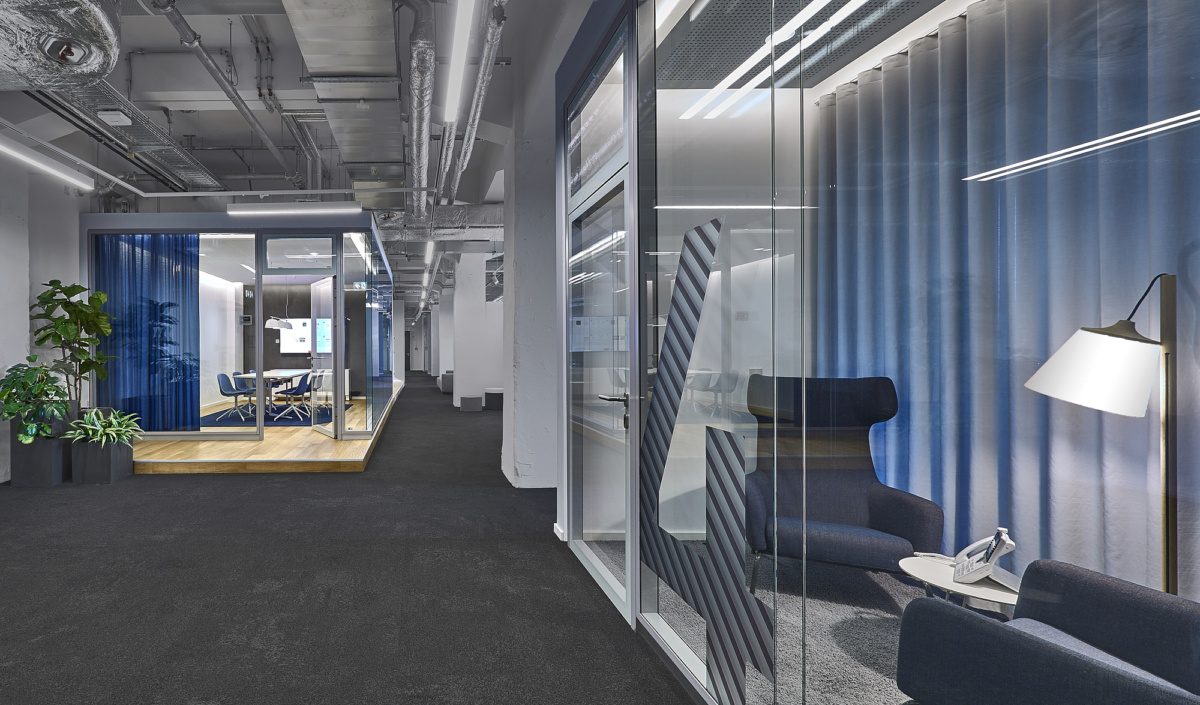 柏林 DR. KADE 制药公司办公室 | 历史与现代的完美融合-15