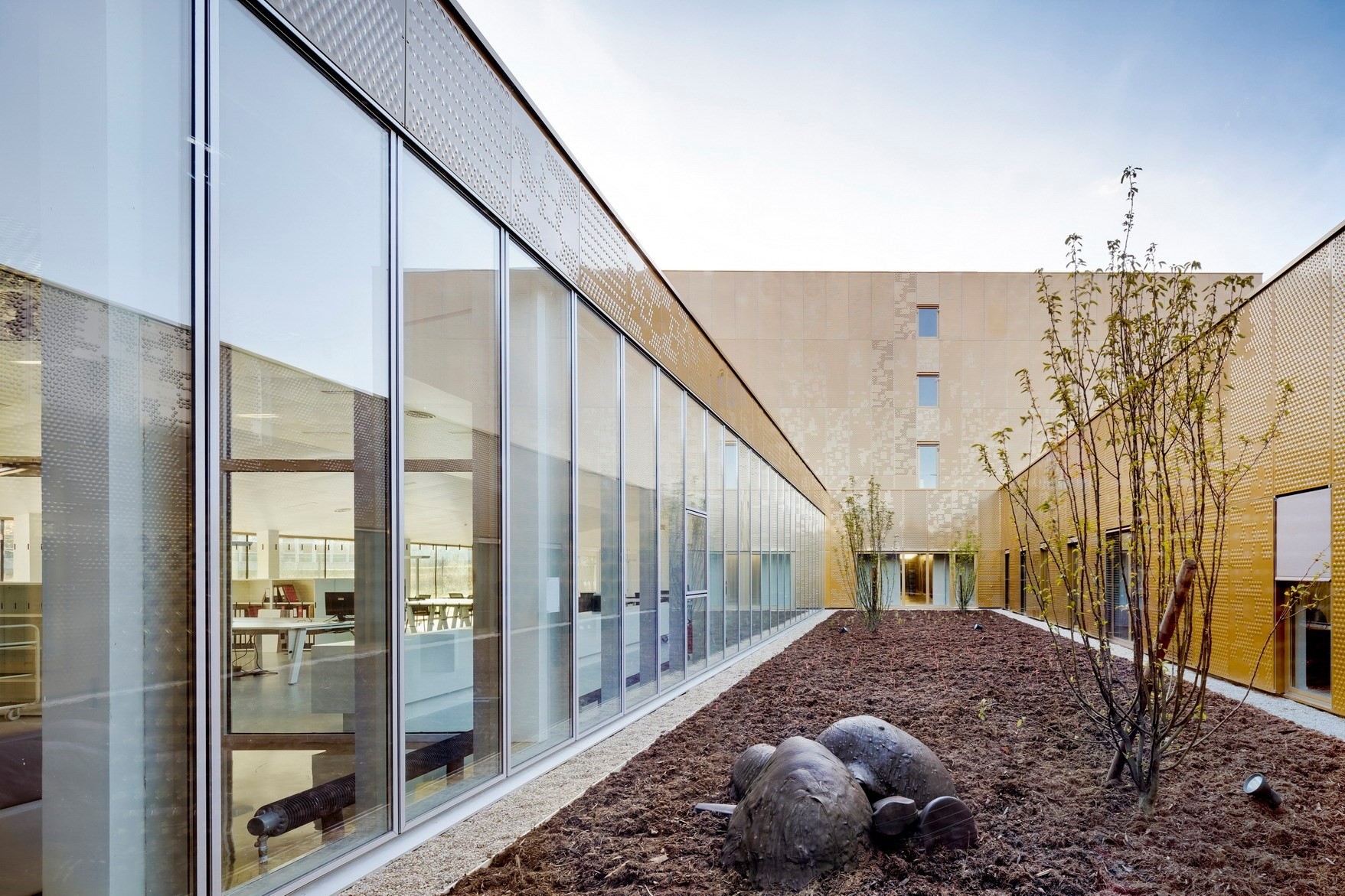 法国雷恩市档案馆重建-5