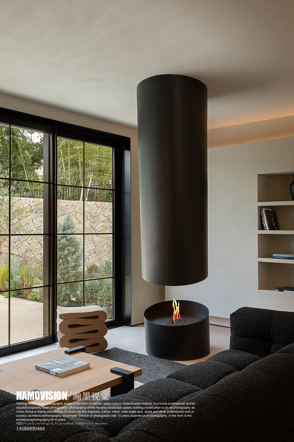 沈墨×时上建筑设计×民宿空间·翻翻私享庄园·小四|安吉田园自然归隐空间-33