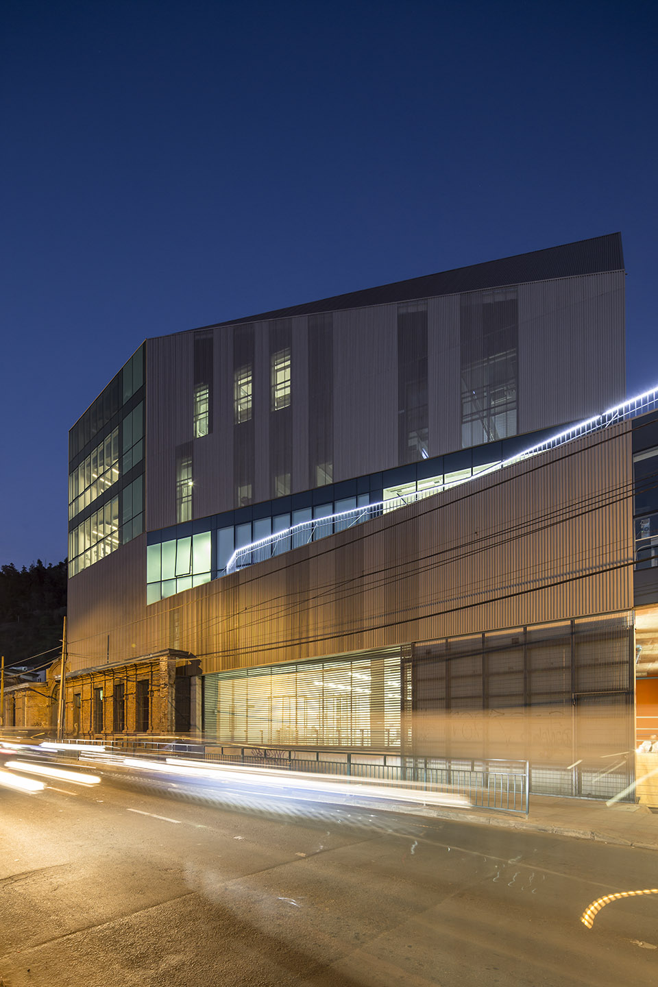 校园实验室,智利 / Schmidt Arquitectos Asociados-29