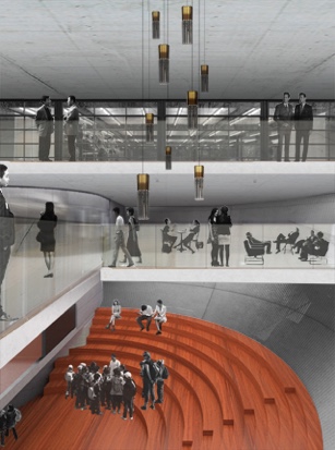 音乐之魂 | 匈牙利音乐之家设计-11