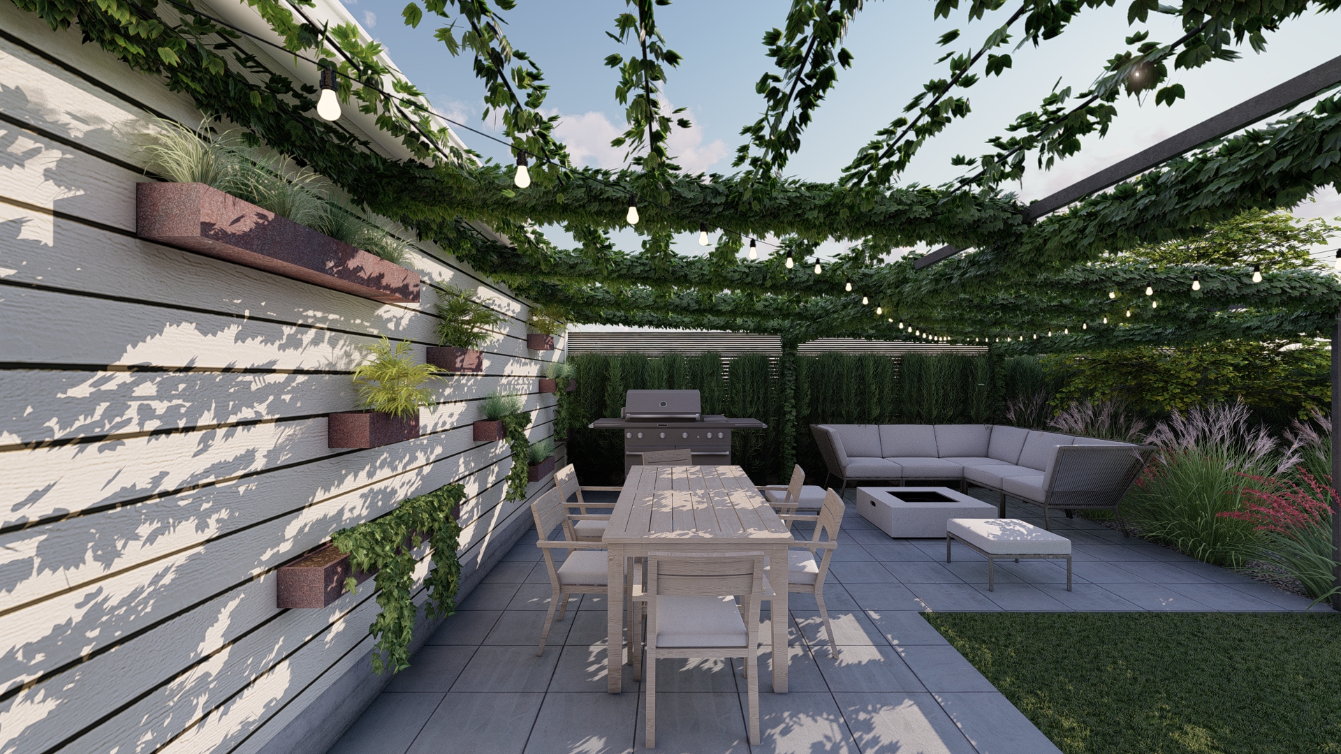 Partial yard design-0