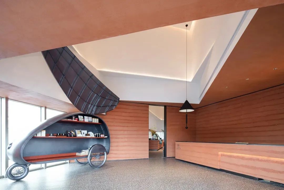 错落有致的前厅空间设计-19