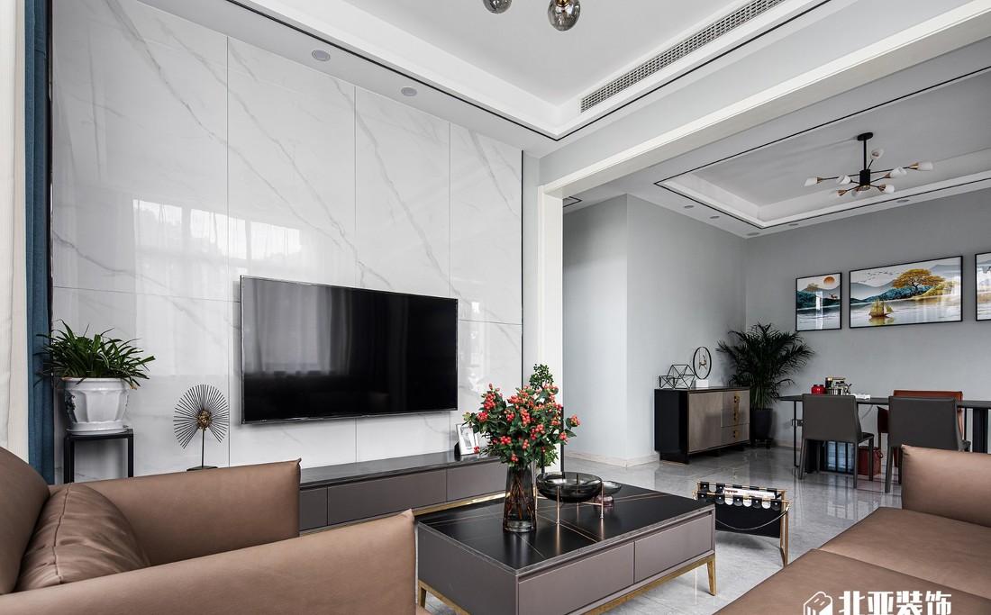 江苏北亚 270㎡现代简约别墅 | 温柔半两,从容一生-0