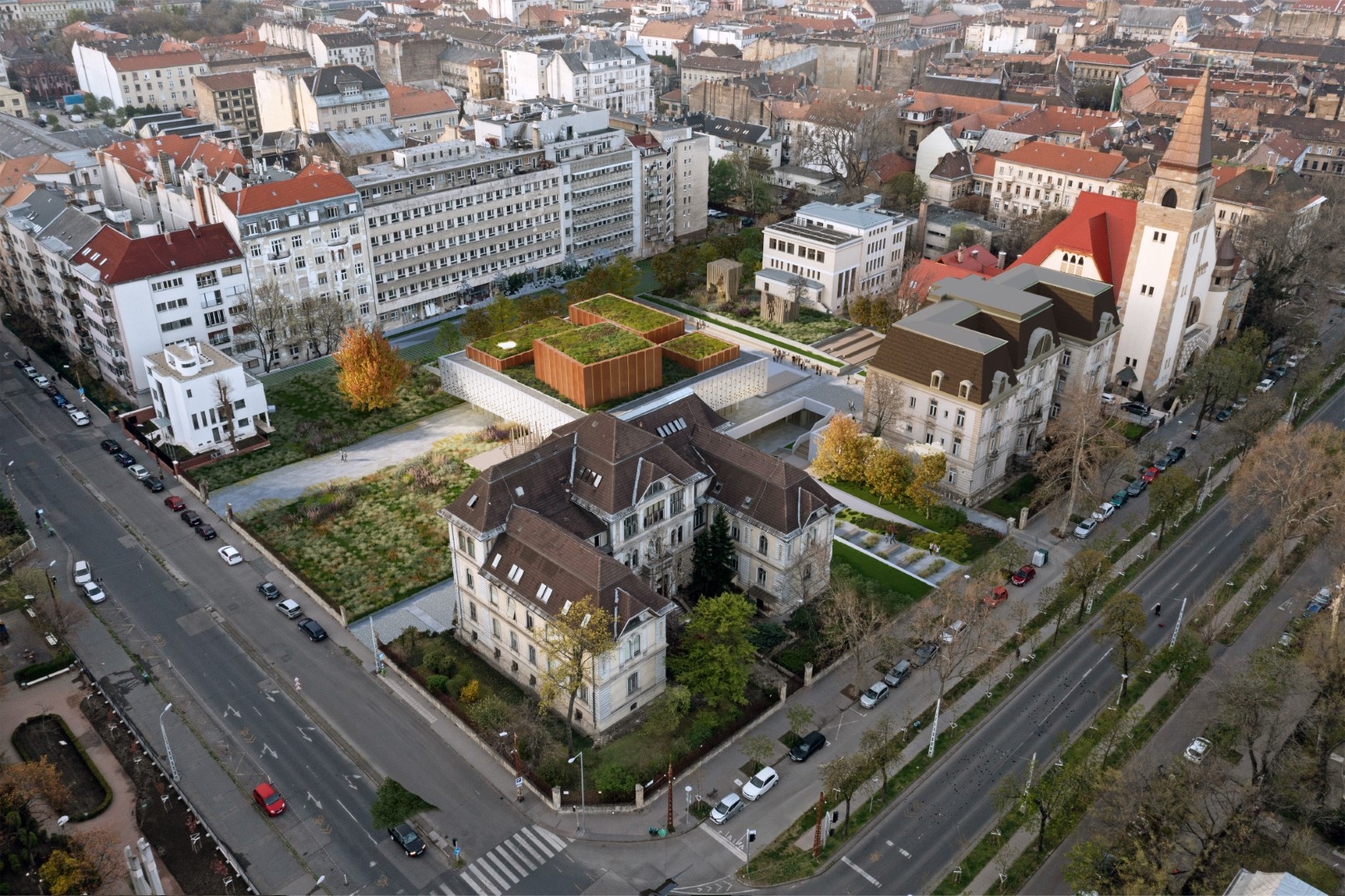 匈牙利建筑博物馆设计-30