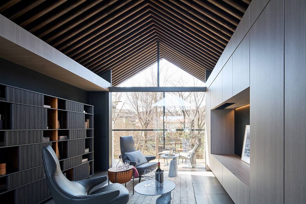 东京河畔的温馨居家办公空间丨日本丨Apollo Architects & Associates-7